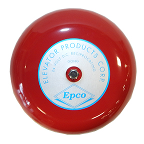 1000-04-10 - 24DC VOLT ALARM BELL : 