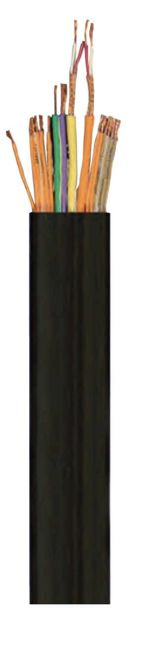 18-C17-07 - Flat Cable, 8-20SH, 1 COAX : 