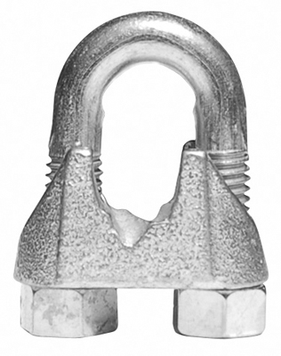 79-122 - 1/4" Wire Rope Clip : 