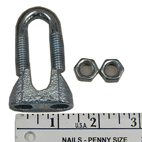 79-126 - 1/2" Wire Rope Clip : 
