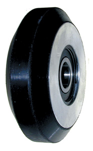 AW-10 - COUNTERWEIGHT ROLLER 3 1/2" O. : 