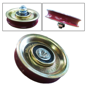 BW-001 - Hanger Roller, Steel, Beckett : 