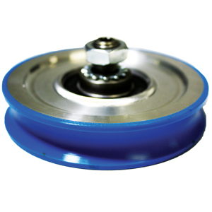BW-001A - Hanger Roller, Alum, Beckett : 