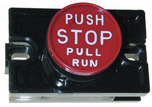 DB-3A - STOP SWITCH, PUSH STOP/PULL RU : 
