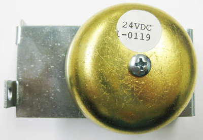 DB-71 - 24 VOLT DC GONG ASSY. WITH BRA : 