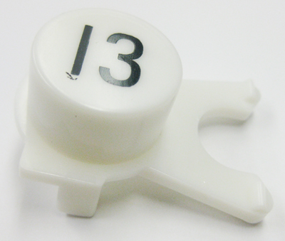 DB-8B-13-ADA - BUTTON, NEW ADA STYLE, #13 : 