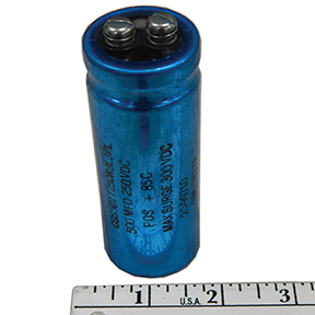 DCAP-7 - CAPACITOR 500 MFD, 150 WVDC 9763302 : 