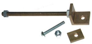 DCH-4 - CARBON HOLDER,STEM 5",5/16-24T : 