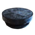 DDO-13E - Bumper, Door, Rubber 3/4" Dia : 