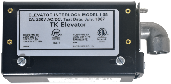 DDO-3C - INTERLOCK ASSY. L.H. : 
