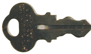 DKS-3A - KEY ONLY H-2395 : 
