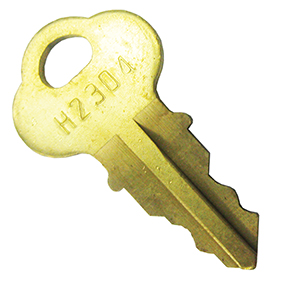 DKS-5A - KEY ONLY #H-2304 : 
