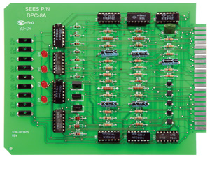 DPC-8A - BOARD,INTERMEDIATE,4 SLOT : 