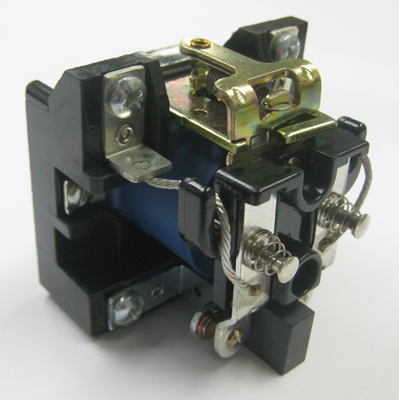 DRP-13A - RELAY 12VDC DPST W/MAGNETIC BL : 