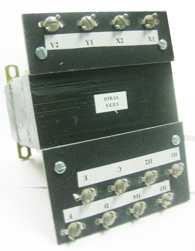 DTR-2A - TRANSFORMER 250VA 230-460/115- : 