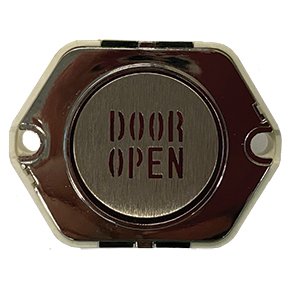 DUPB-006-DOOR-OPEN - Push Button, 24V Dupar N.O. Rn : 