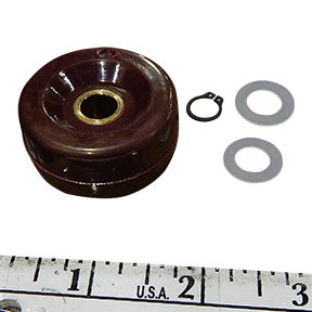 DW-1 - Roller kit, 1-5/8" dia. roller : 