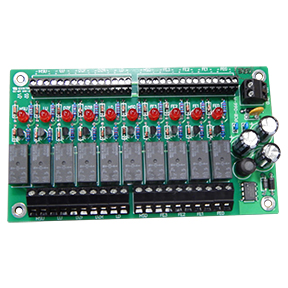 ECT-PCB-001 - Selector Board, 10p/NO Sensors : 