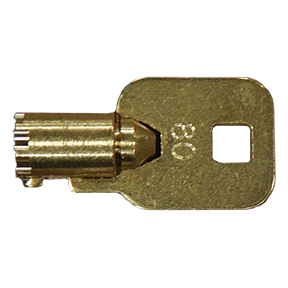 FUJK-001 - Key, # 80 Tubular : 
