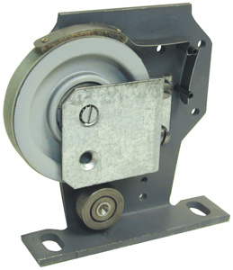 GDO-11A - Door Hanger Sheave, LH, 4-1/8" CL, Typ "A" : 
