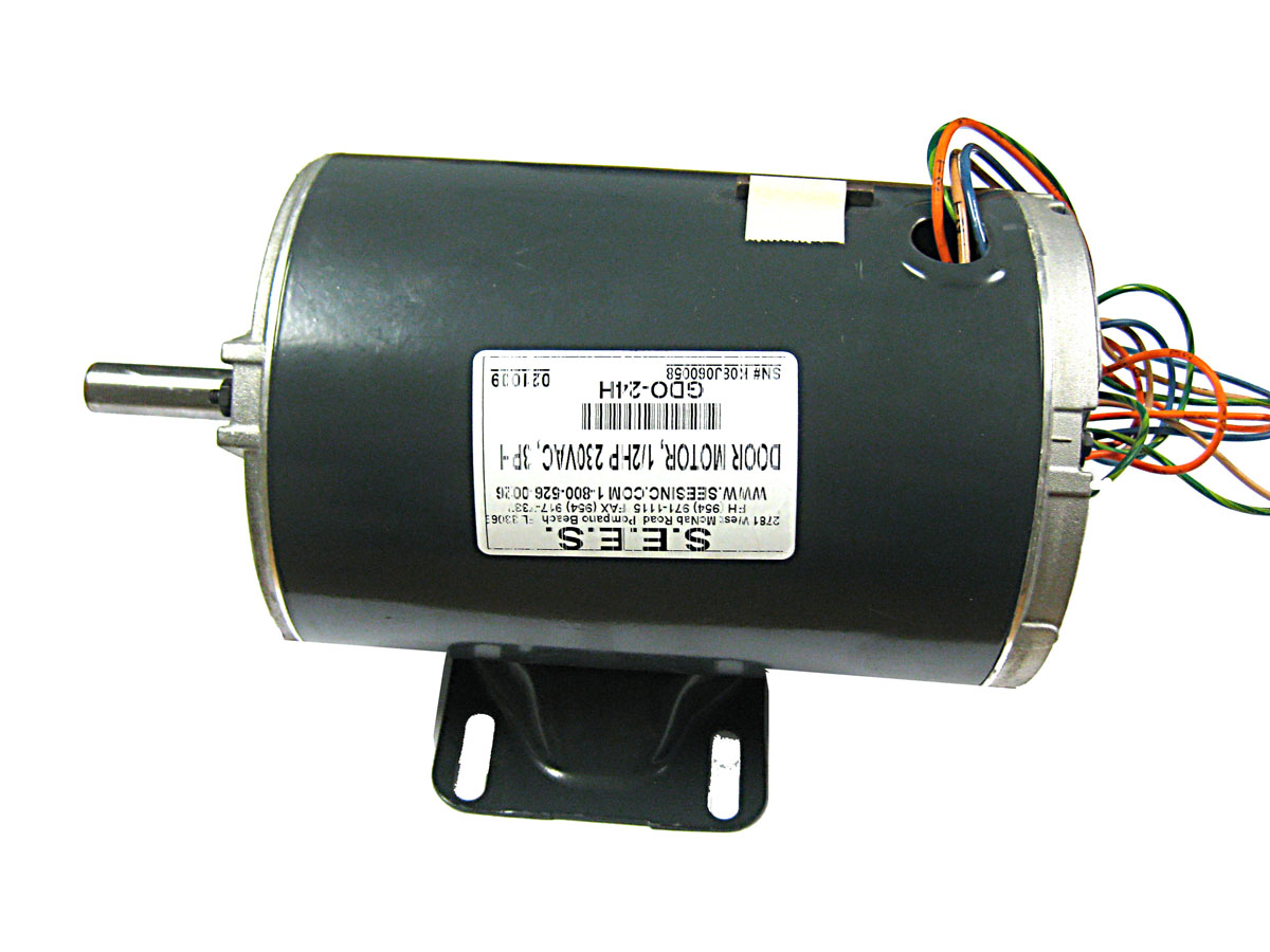 GDO-24H - Door Motor, 1/2HP 230VAC 3Ph : 