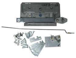 GDO-59C - Door Clutch Kit, LWZ-2 with : 