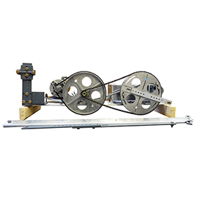 GDO-MOVFR-002R - Door Oper, RH, MOVFR II, SS-2Spd : 
