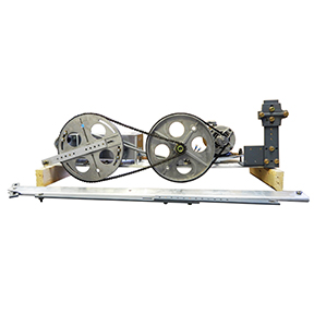 GDO-MOVFR-003L - Door Oper, LH, MOVFR II, SS-2Spd : 