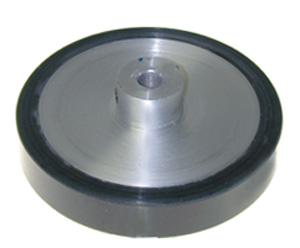 HW-17 - TACH ROLLER 3 1/2" ALUMINUM HU : 