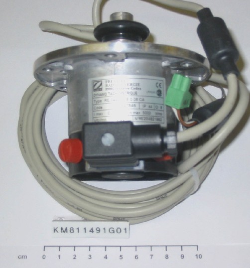 KOSS-1 - ~Tachometer, Kone Elevator : 