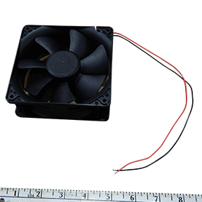 MCE-002 - Fan Kit, Axial, 120 x 38mm, : 