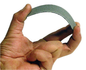 MFFP-001 - Flex File, Plast. 1/4"x4-1/2"x.015" : 