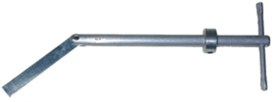 MIS-119 - KEY,FLAPPER DOOR (W/COLLAR) : 