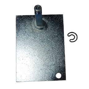 MIS-124-ABK - Spirator Bracket, with Spacer : 