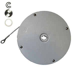 MIS-124E-KIT - Spirator Kit, 5" OD Heavy Duty : 