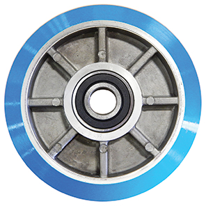 MIS-142H - R.G. Wheel, 6"OD x 1-1/4"W x : 