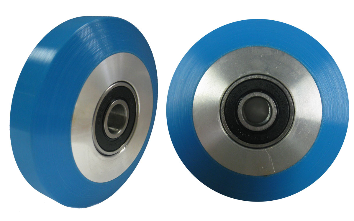 MIS-143 - ROLLER GUIDE WHEELS 3-1/4" : 