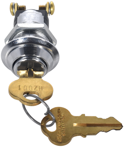 MIS-189M-C - KeySwitch, 2 Pos, 2KP H2001 : 