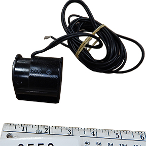 MIS-213A - Maxton Coil, 12VDC Black : 