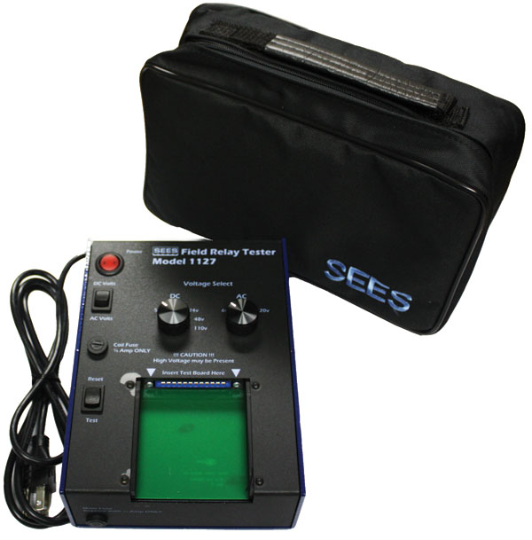 MIS-301UT - UNIVERSAL RELAY TESTER W/ CASE : 