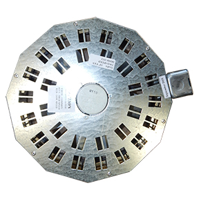 MIS-901B - Exhaust Fan, Low Profile 12"Di : 