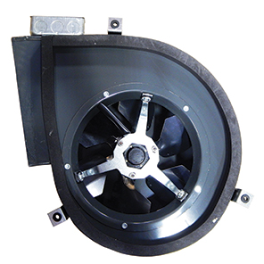 MIS-901E - Exhaust Fan, 3 Speed Enclosed : 