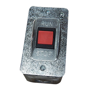 MIS-909 - PIT SWITCH RUN/STOP-CSA/UL : 