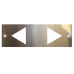 OB-9A - DIRECTION INDICATOR PLATE : 