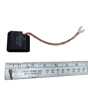 OCB-24A - Brush, 1/2 x 1-1/2 x 1-3/4 Grade H41 : 