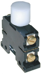 OPB-7 - CONTACT, PUSH BUTTON 1M1B W/3/ : 