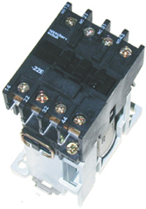 ORP-51 - RELAY 110VDC, 2 NO/2 NC #613BX : 