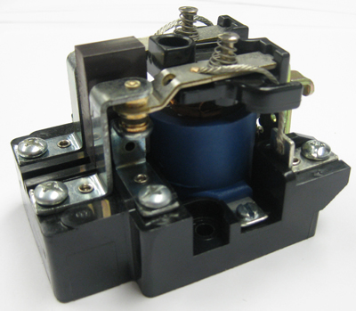PR-10 - RELAY DPDT, 240VAC W/MAG. BLOW : 