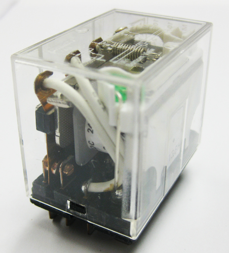 PR-114 - RELAY 24 VDC : 