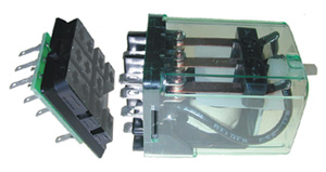 PR-36B - GUARDIAN RELAY SOCKET ADAPTOR : 